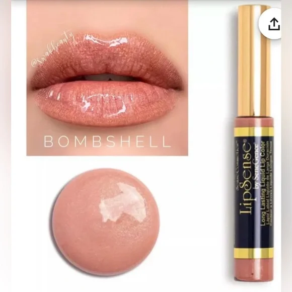 LipSense Bombshell Lip Color Get 2 Tubes - Picture 2 of 3